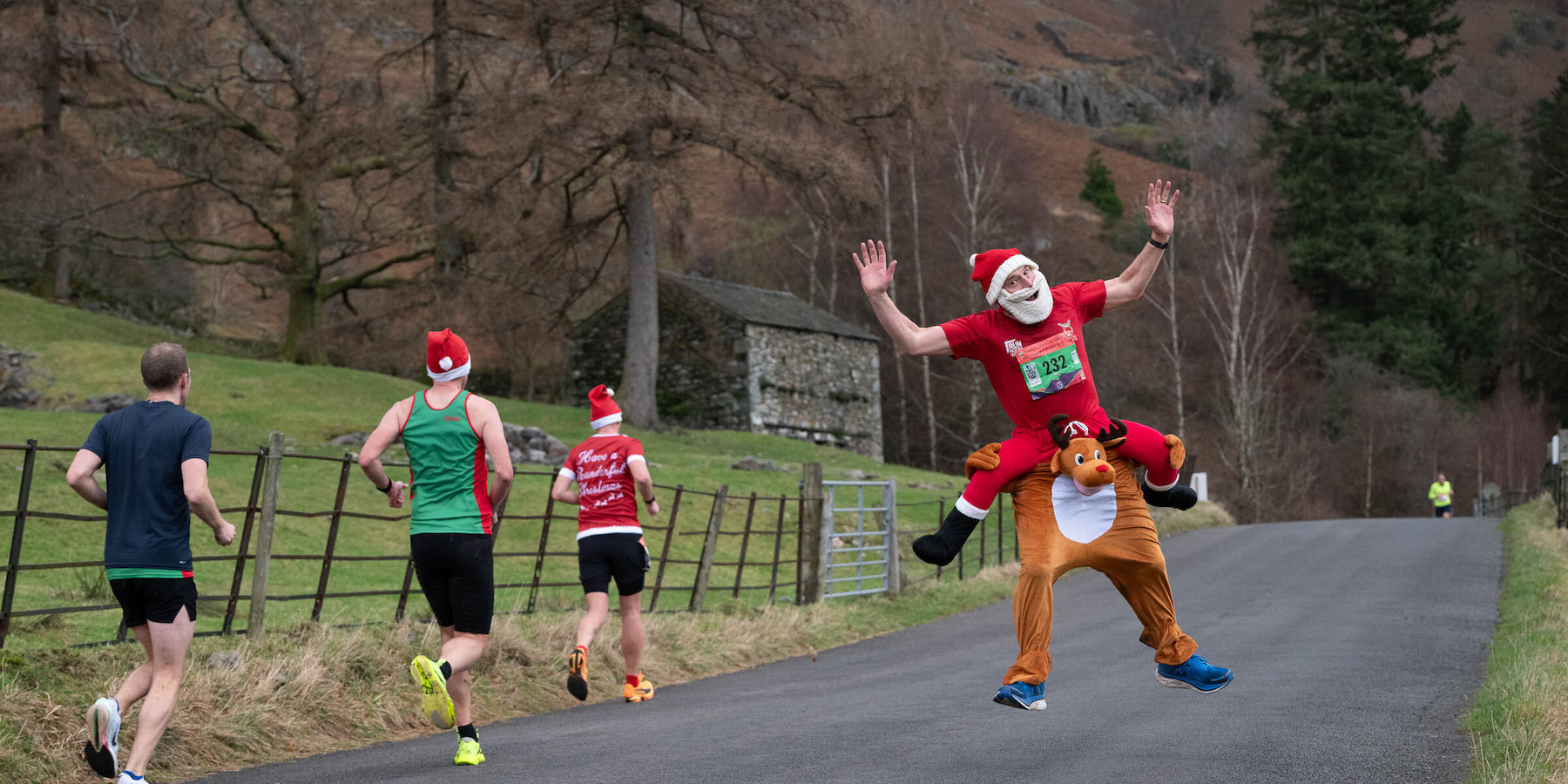 Langdale Christmas Pudding 10k