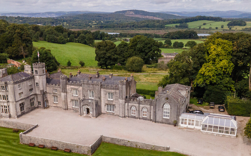 Lakeland Trails in Leighton Hall