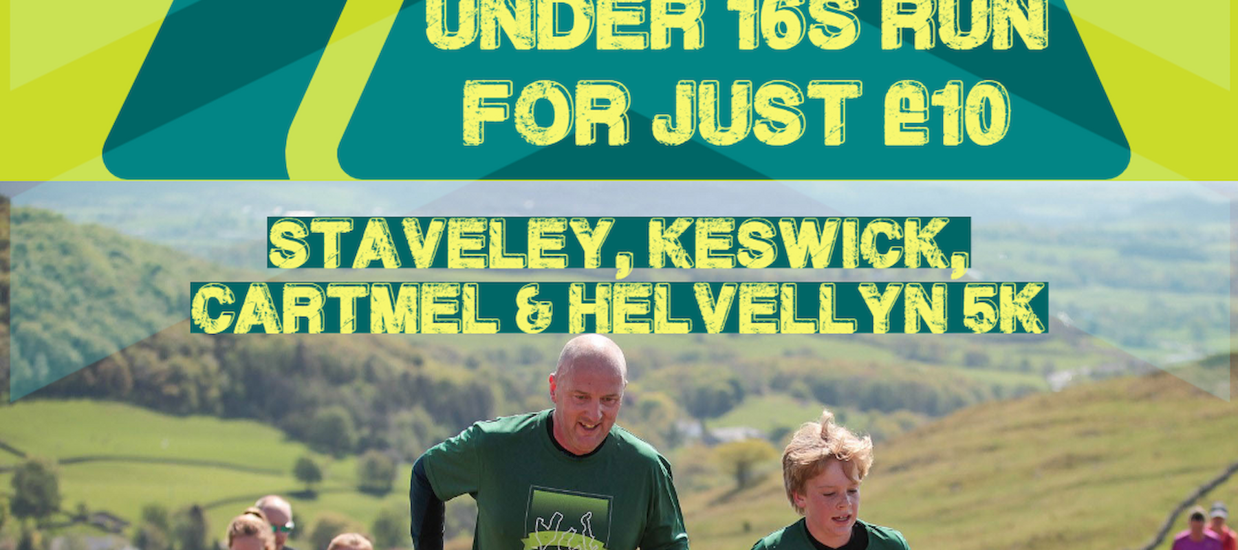 Sport Trail 5k just £10 for U16s with cash and inov-8 prizes