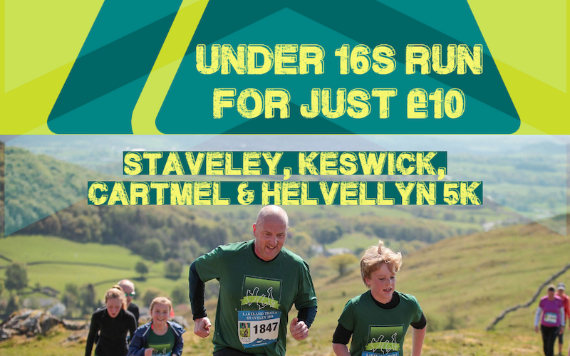 Sport Trail 5k just £10 for U16s with cash and inov-8 prizes