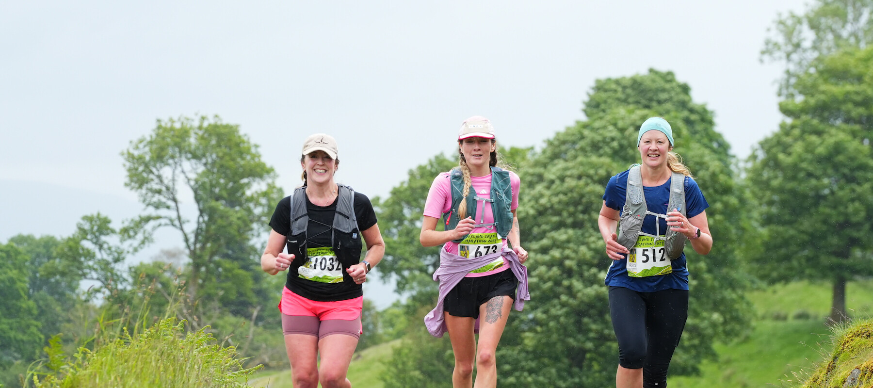 Preparing for your first trail run