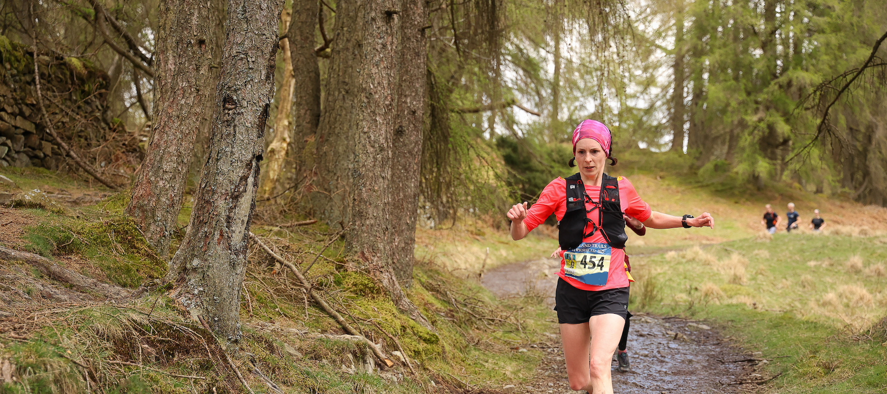 Top 5 Tips for Muddy Trail Running