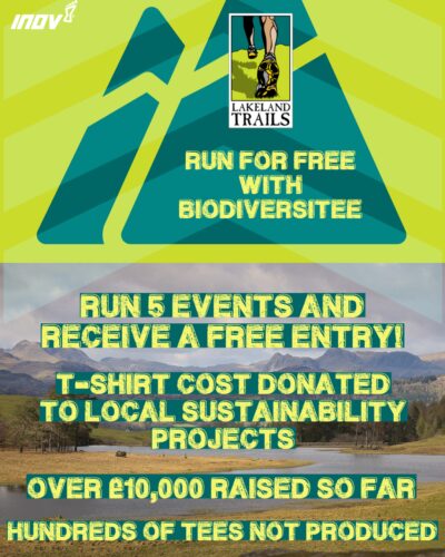 Run for Free Biodiversi Tee 1 2