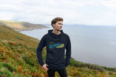 Langdales hoody front