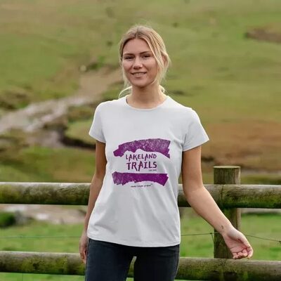 New logo female tee