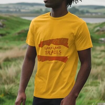 Bright new tee