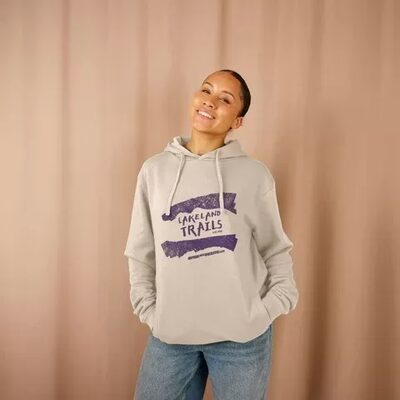 Oat hoodie female