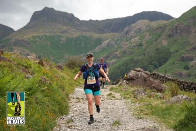 Jenny on course