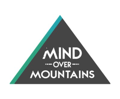 Mind over mountains white background logo