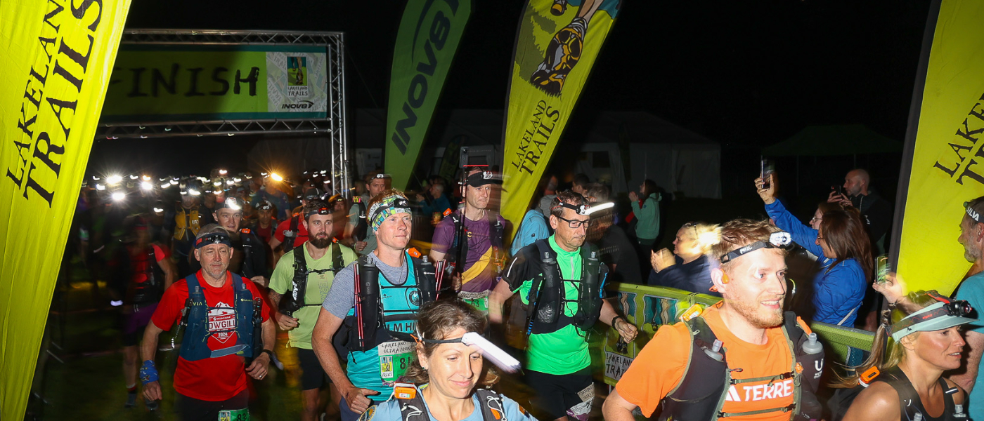 Lakeland Trails Ambleside 100k, 55k, 23k and 14k