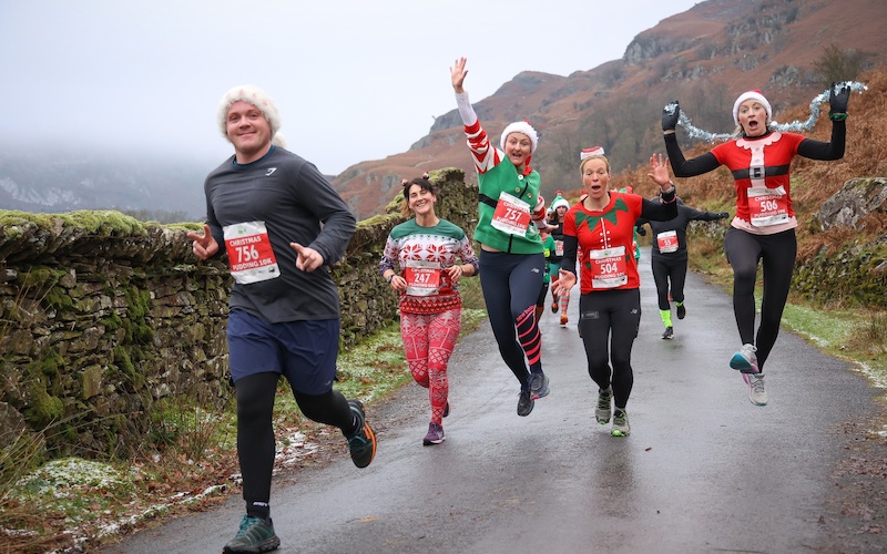 Langdale Christmas Pudding 10k